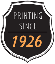 high quality printing in Chelmsford since 1926